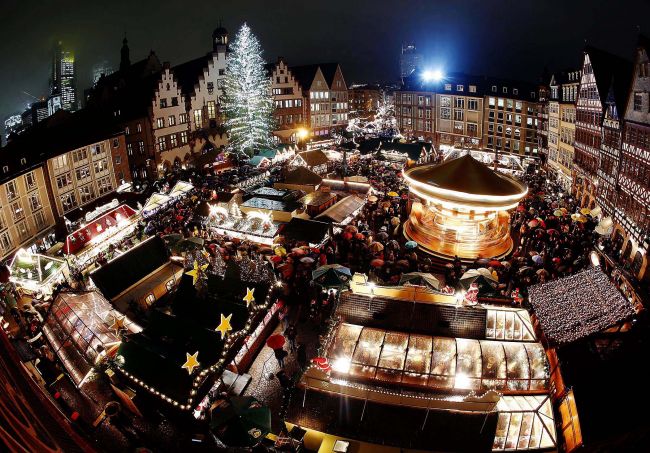 Árboles de Navidad de todo el mundo