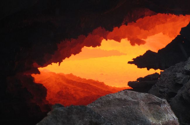 Actividad volcánica en 2012