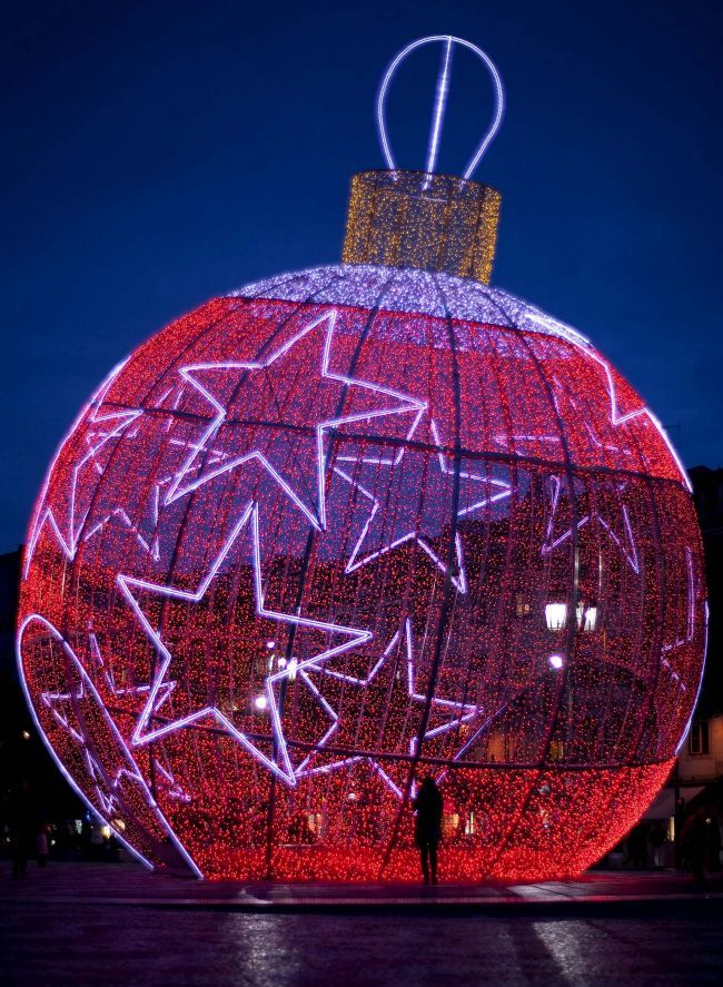 Weihnachtsbäume der Welt