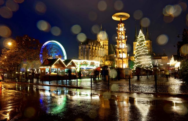 Weihnachtsbäume der Welt