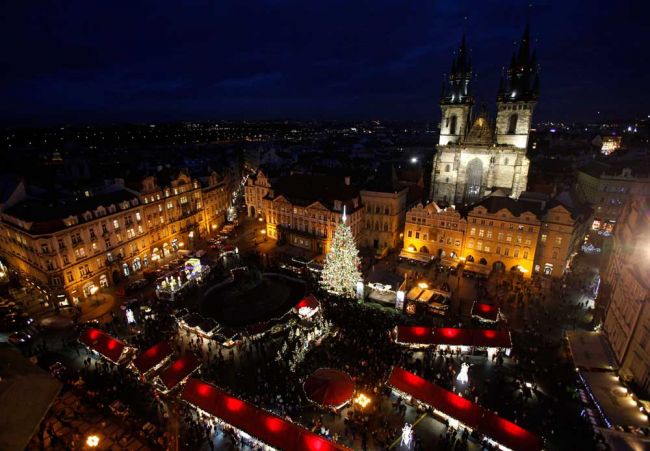 Weihnachtsbäume der Welt