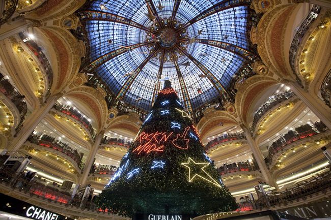 Weihnachtsbäume der Welt