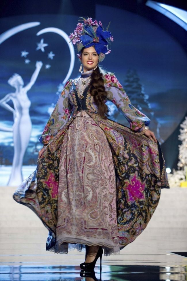 Le concours de beauté « Miss Univers 2012 » s’est tenu