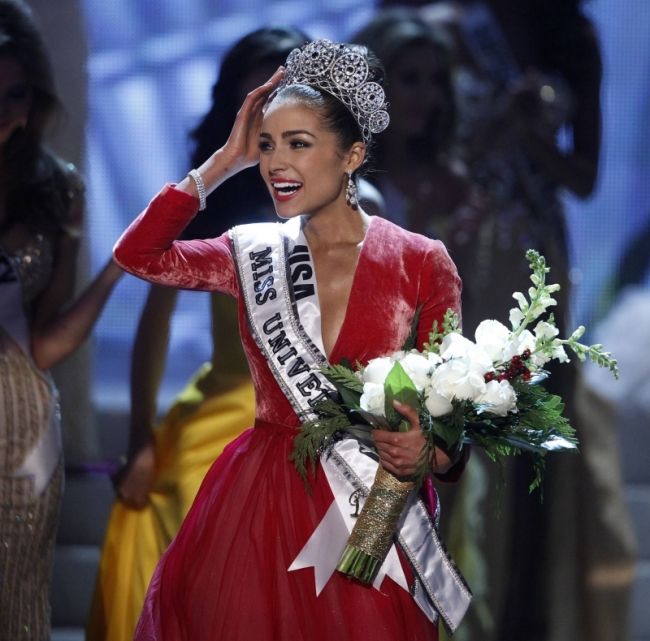 Le concours de beauté « Miss Univers 2012 » s’est tenu
