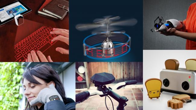 TOP-10-Geschenke zu Weihnachten und Neujahr für Geeks