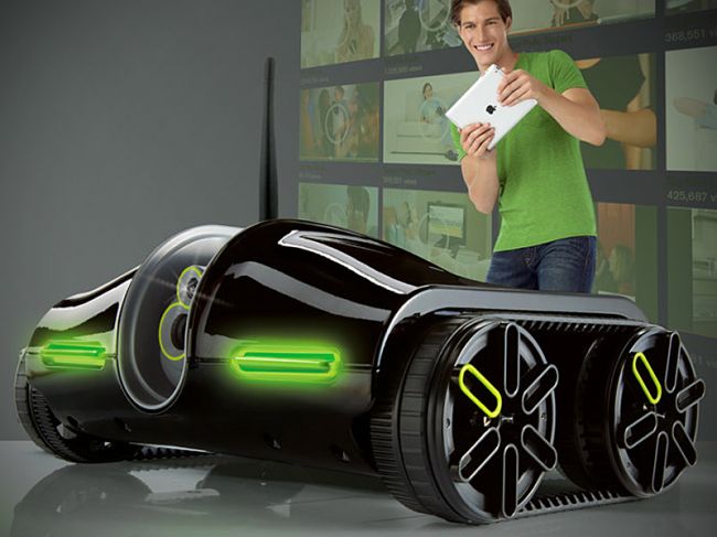 Роботи та аксесуари для iPod, iPad, iPhone