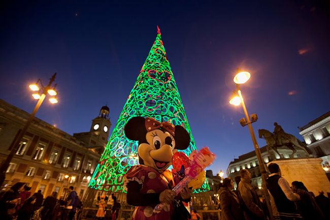 Árboles de Navidad de todo el mundo
