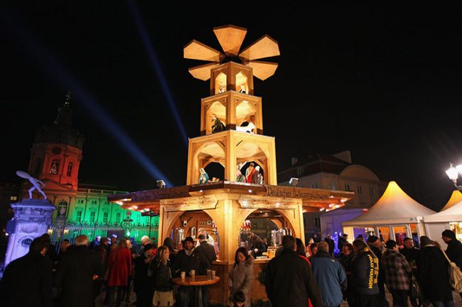 Weihnachtsbäume der Welt