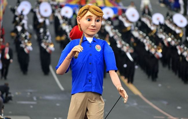 Rosenparade in Pasadena 2013 (The Tournament of Roses Parade)