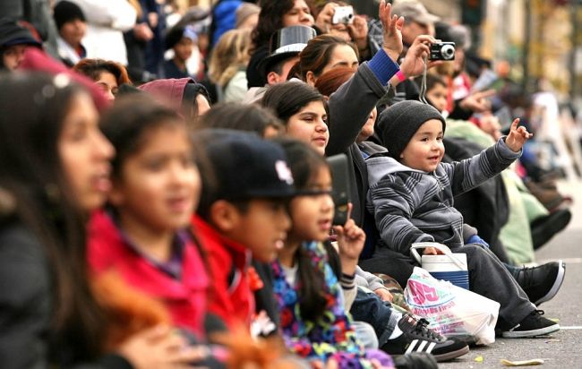 Rosenparade in Pasadena 2013 (The Tournament of Roses Parade)