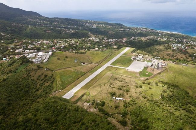 L’île de Montserrat – une moderne Pompéi
