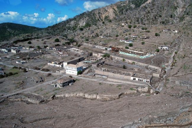 L’île de Montserrat – une moderne Pompéi