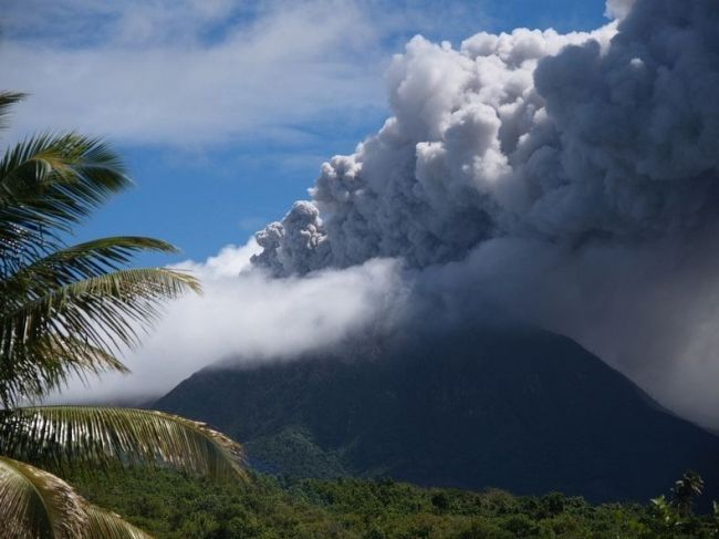 Insel Montserrat – eine moderne Pompeji