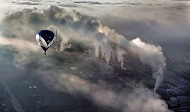 Казкові фотопейзажі аерофотографій Матяжа Катери (Matjaz Cater)