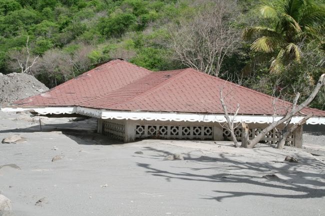 L’île de Montserrat – une moderne Pompéi