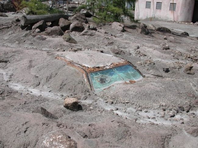 Isla de Montserrat: la Pompeya moderna