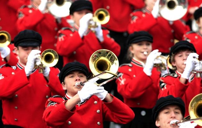Rosenparade in Pasadena 2013 (The Tournament of Roses Parade)