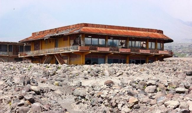 Isla de Montserrat: la Pompeya moderna