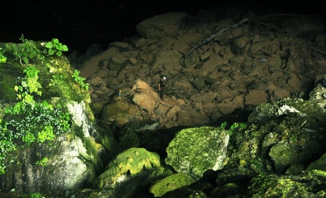 The biggest cave in the world