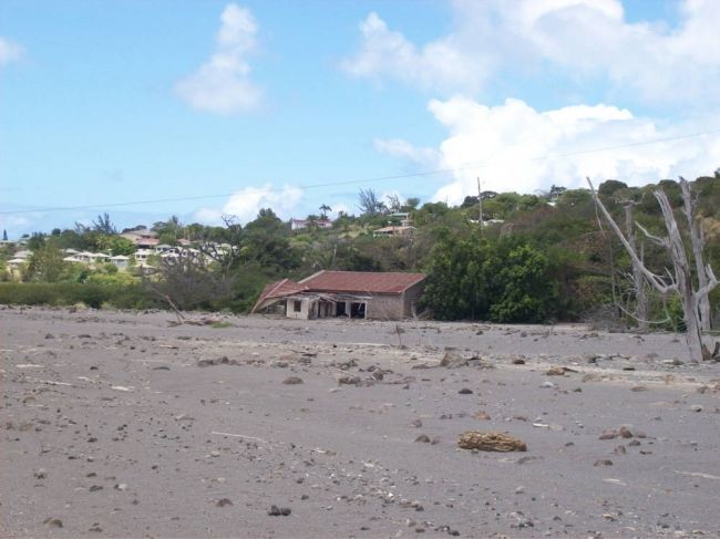 L’île de Montserrat – une moderne Pompéi