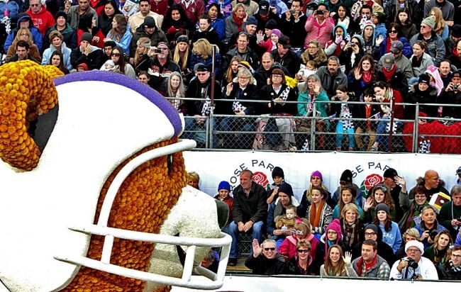 Rosenparade in Pasadena 2013 (The Tournament of Roses Parade)