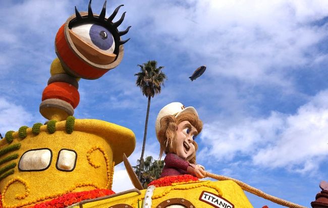 Rosenparade in Pasadena 2013 (The Tournament of Roses Parade)