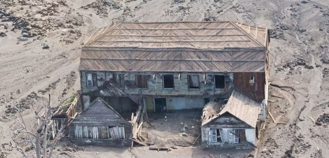 Isla de Montserrat: la Pompeya moderna