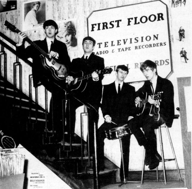 「The Beatles」に関する興味深い事実