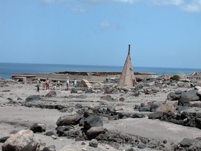 L’île de Montserrat – une moderne Pompéi