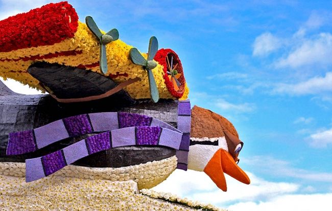 Rosenparade in Pasadena 2013 (The Tournament of Roses Parade)