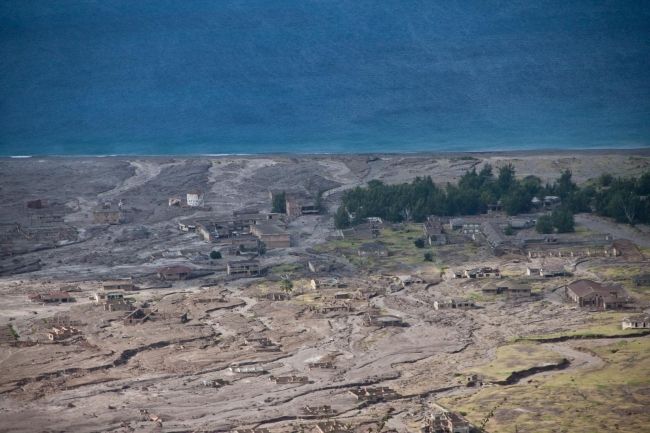 L’île de Montserrat – une moderne Pompéi