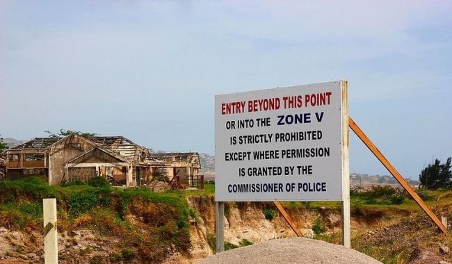 L’île de Montserrat – une moderne Pompéi