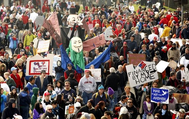 Rosenparade in Pasadena 2013 (The Tournament of Roses Parade)