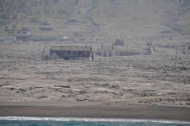L’île de Montserrat – une moderne Pompéi