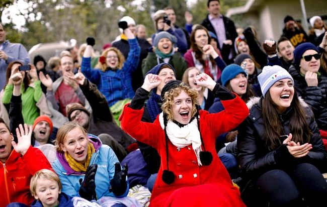Rosenparade in Pasadena 2013 (The Tournament of Roses Parade)