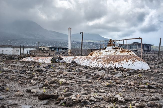 L’île de Montserrat – une moderne Pompéi