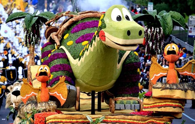 Rosenparade in Pasadena 2013 (The Tournament of Roses Parade)