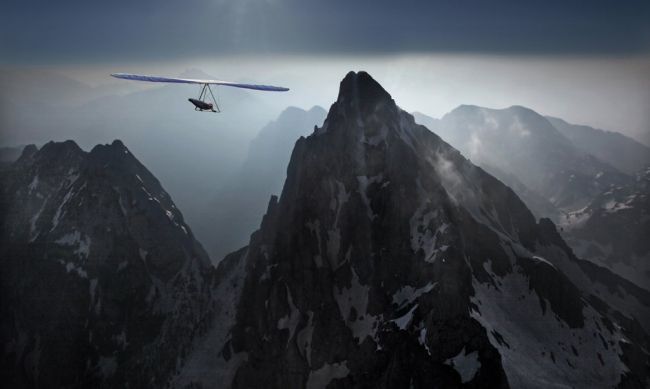 Казкові фотопейзажі аерофотографій Матяжа Катери (Matjaz Cater)