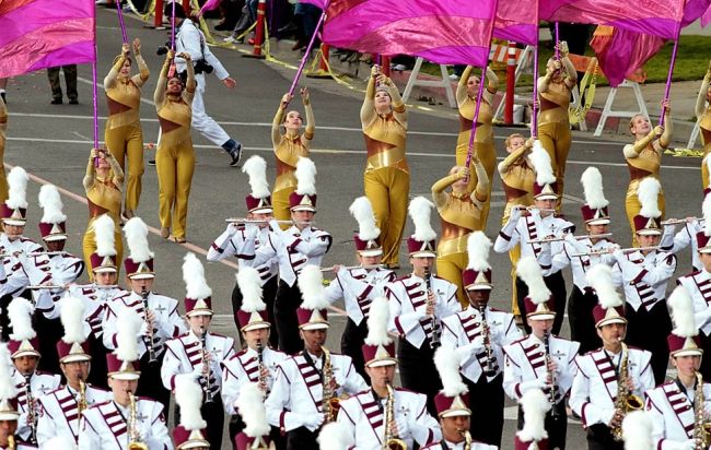 Rosenparade in Pasadena 2013 (The Tournament of Roses Parade)