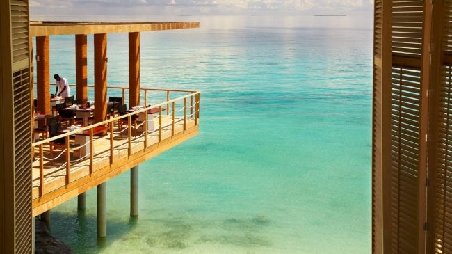 Розкішний курорт & laquo; Viceroy & raquo; на Мальдівах