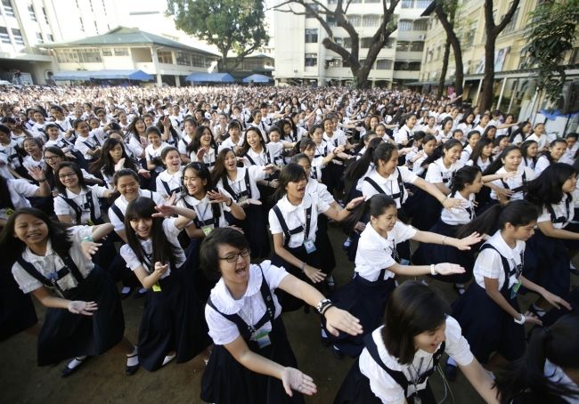 День святого Валентина по всей планете