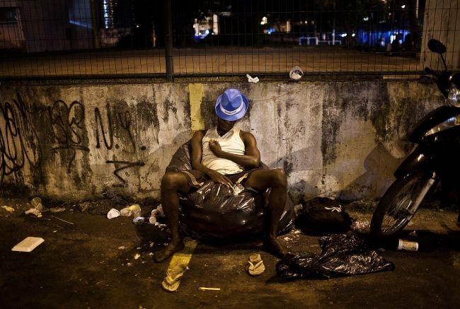 Карнавал в Ріо-де-Жанейро: фінішна пряма