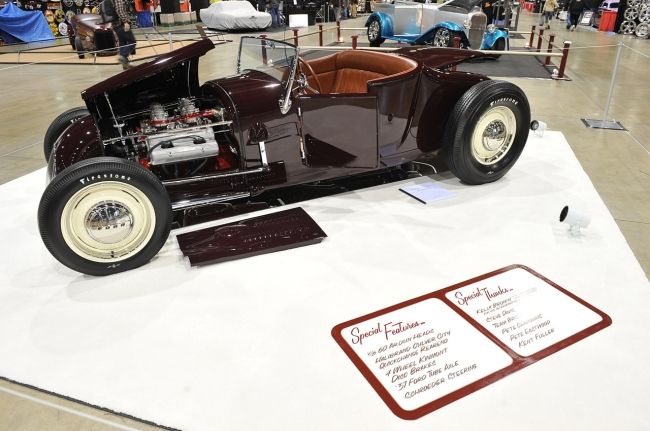 Annual Exhibition of Retro Cars