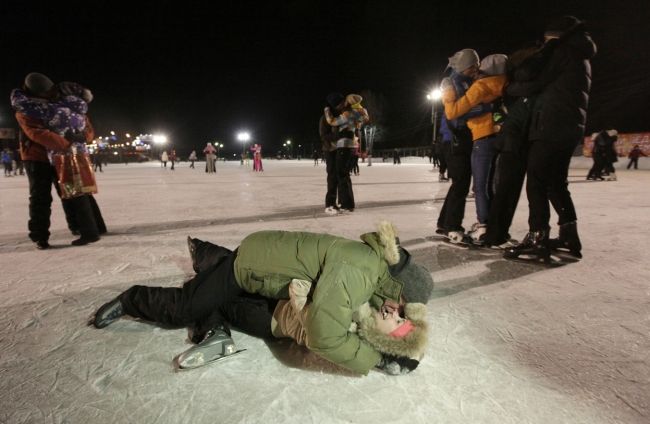 День святого Валентина по всей планете