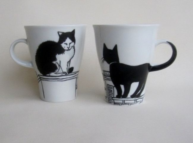 Оригинальные чашки и кружки