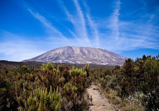 Килиманджаро - самая высокая гора Африки
