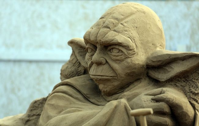 Festival of Sand Sculpture in England