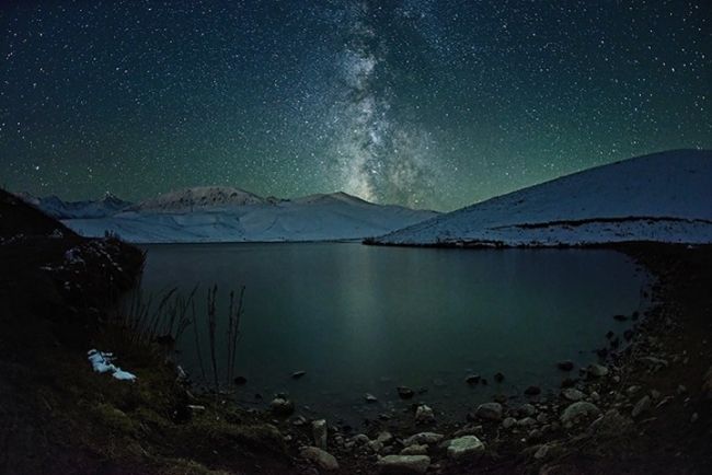 The first winners of the photo contest