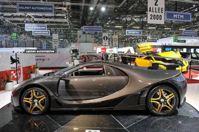 Geneva Motor Show 2013: more powerful and faster