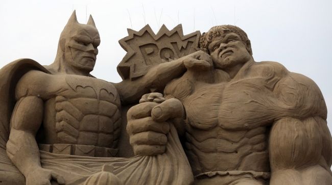 Festival of Sand Sculpture in England